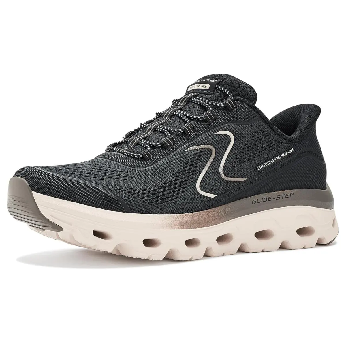 Skechers shoes - Black Natural 6
