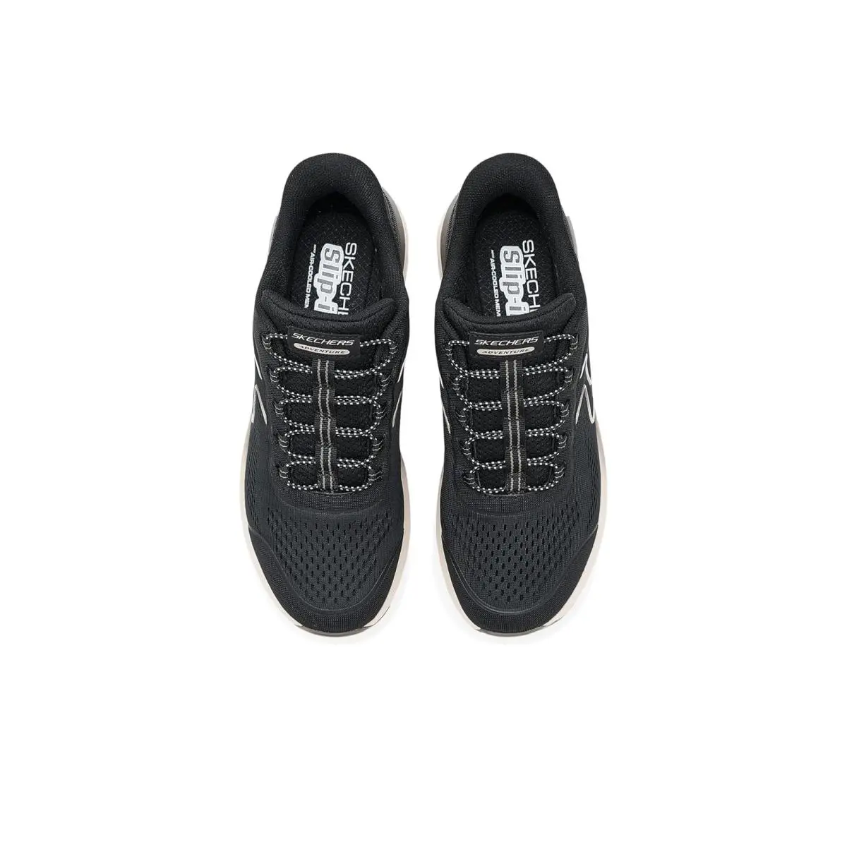 Skechers shoes - Black Natural 7