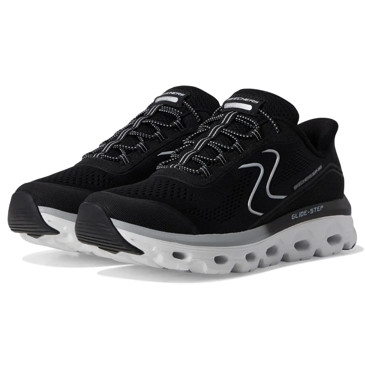 Skechers shoes - Black Natural 20