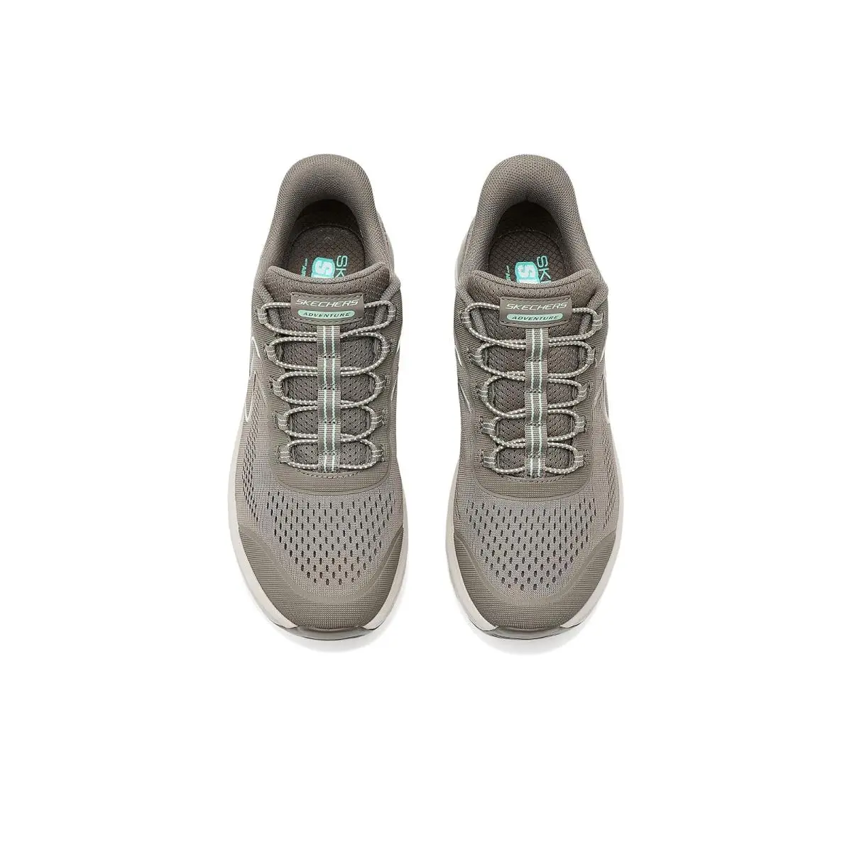 Skechers shoes - Black Natural 28
