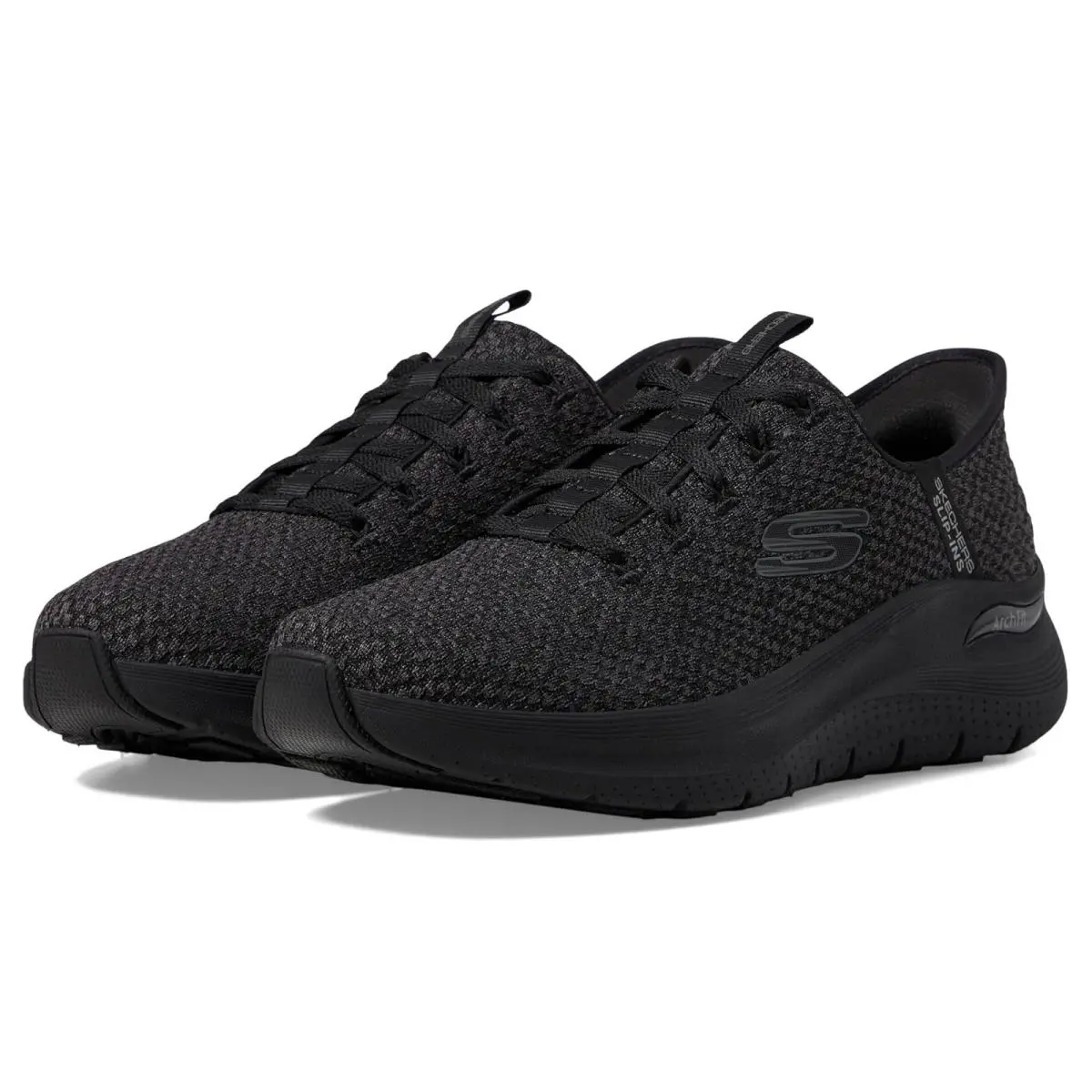 Skechers shoes - Black/Black 5