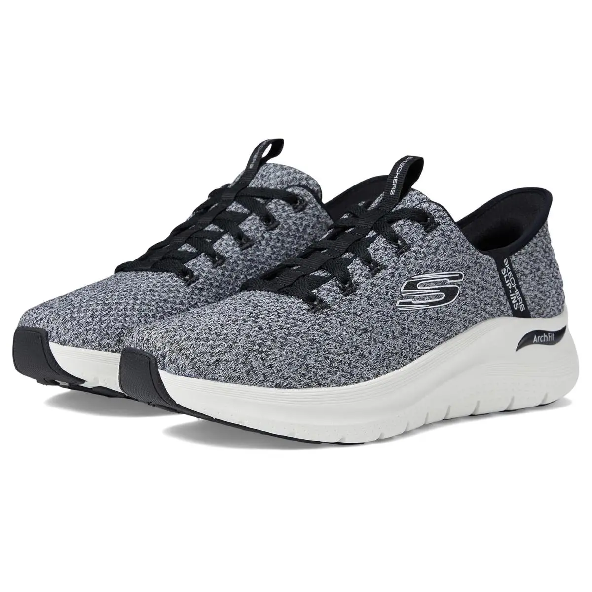 Skechers shoes - White/Black 0
