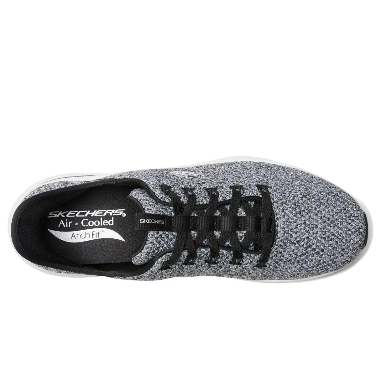 Skechers shoes - White/Black 1