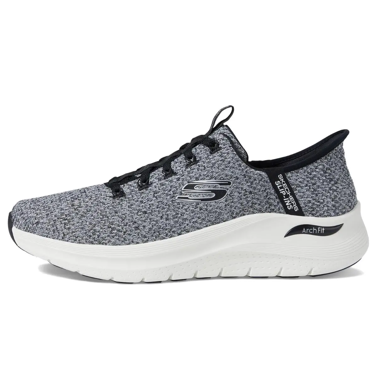 Skechers shoes - White/Black 3