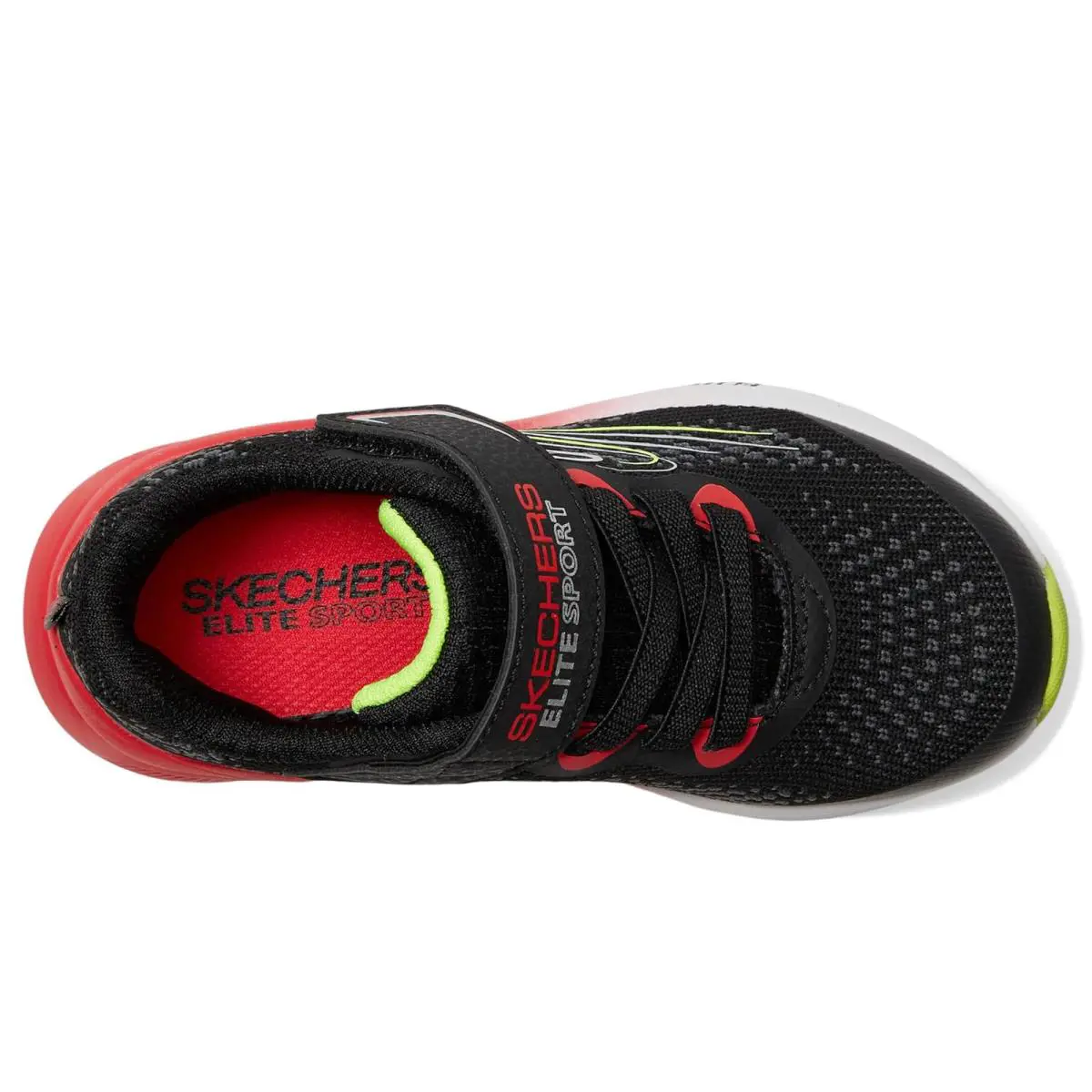 Skechers shoes - Black/Red 0