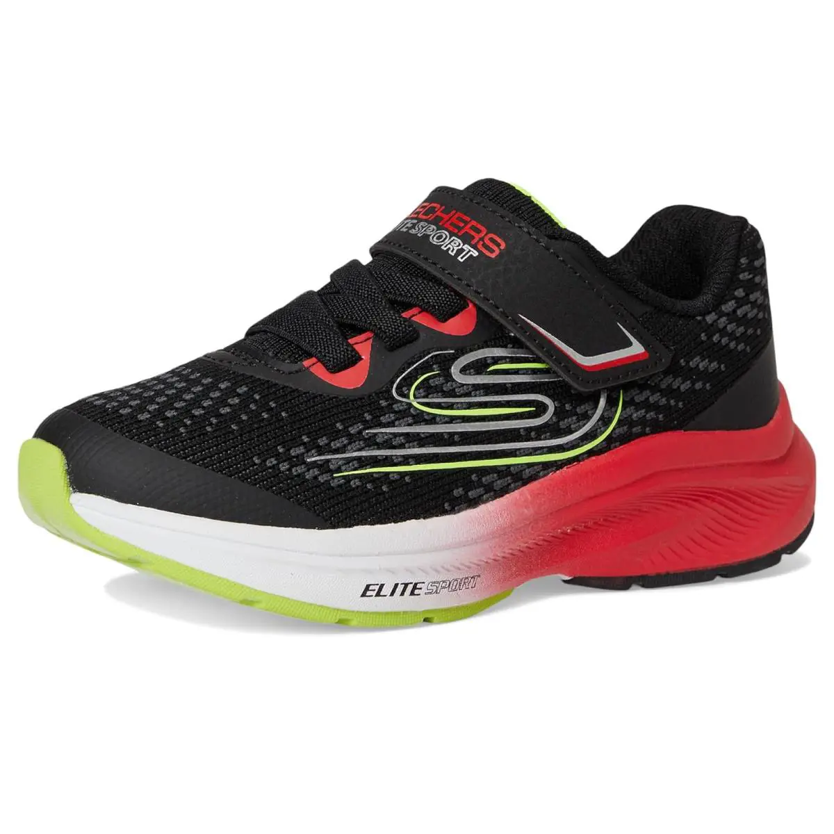 Skechers shoes - Black/Red 5