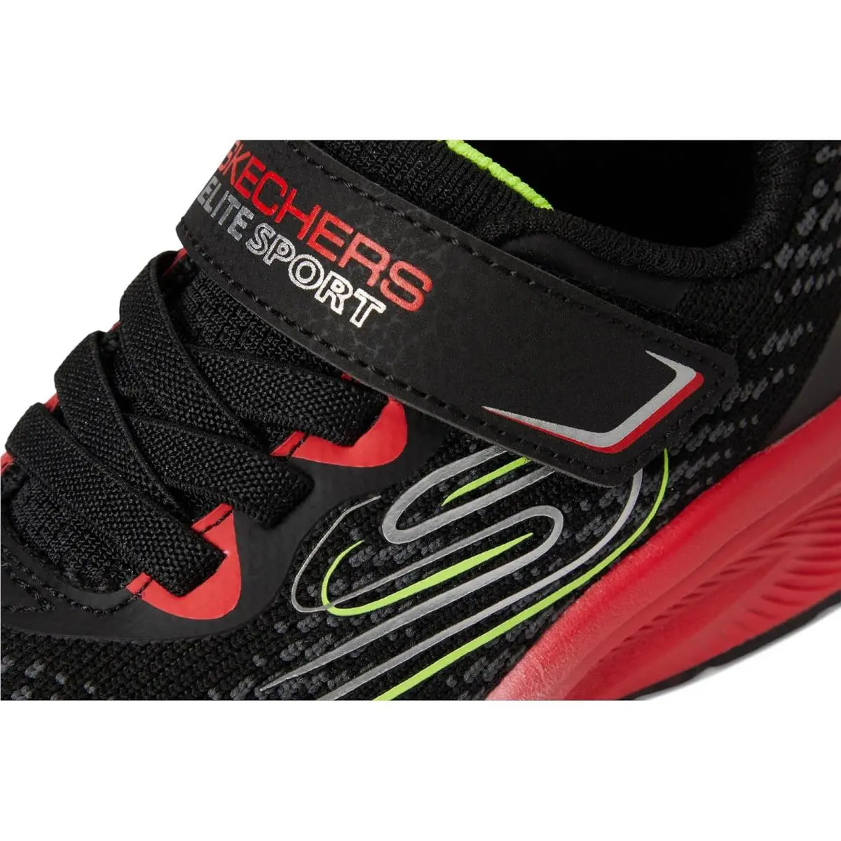 Skechers shoes - Black/Red 11