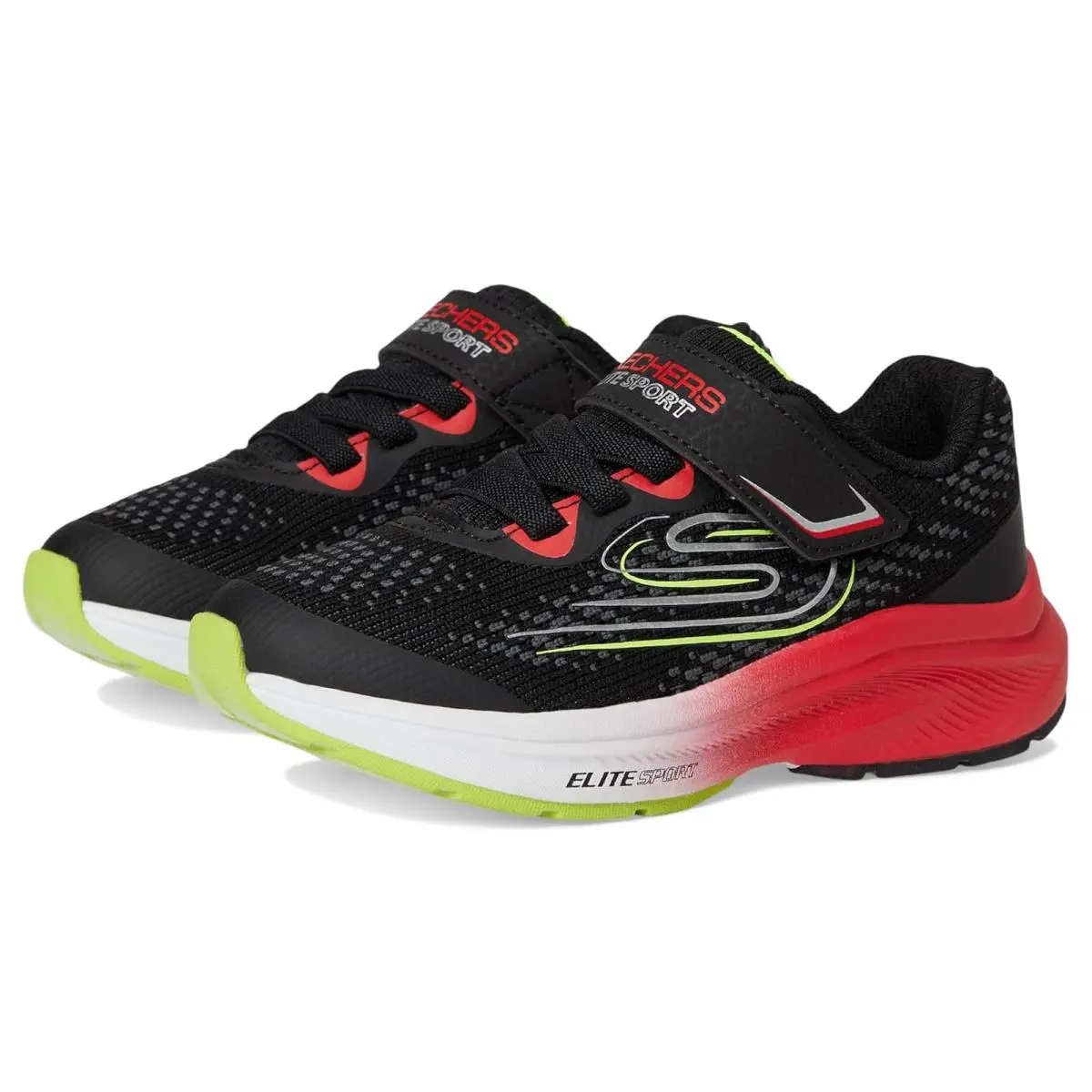Skechers shoes - Black/Red 6