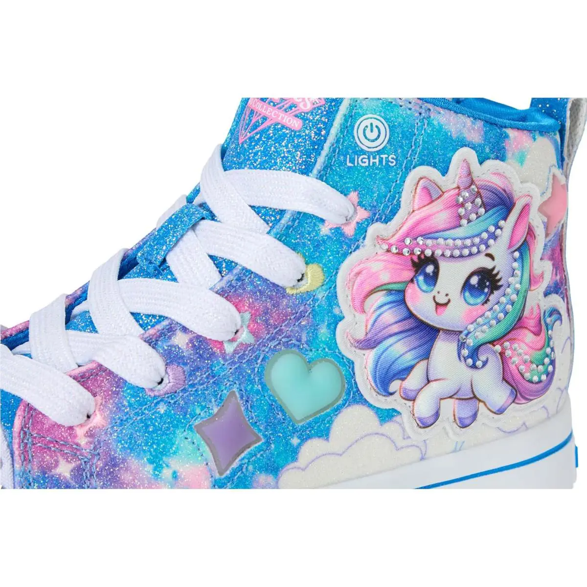 Skechers shoes - Lavendar/Multi 4