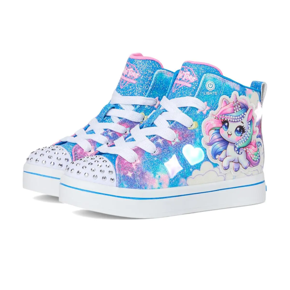Skechers shoes - Lavendar/Multi 6