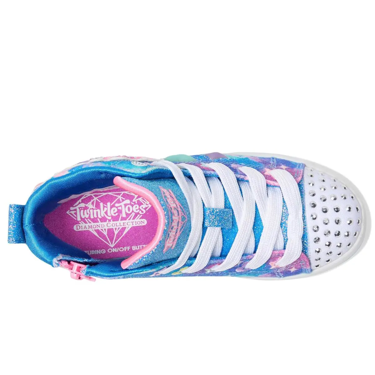 Skechers shoes - Lavendar/Multi 7