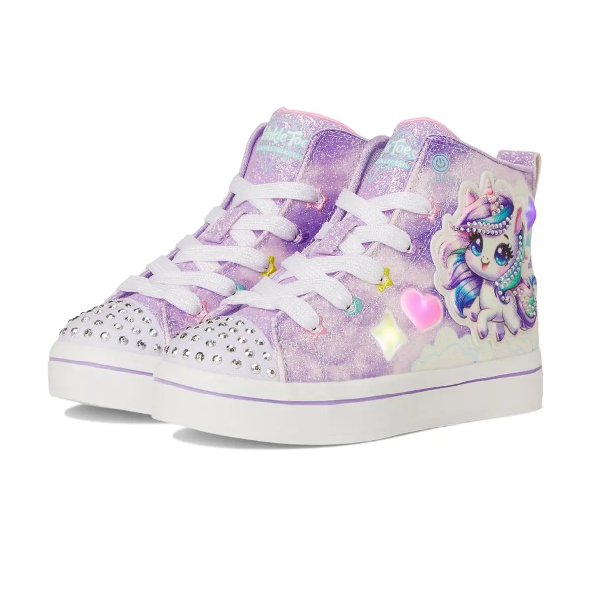 Skechers shoes - Lavendar/Multi 13