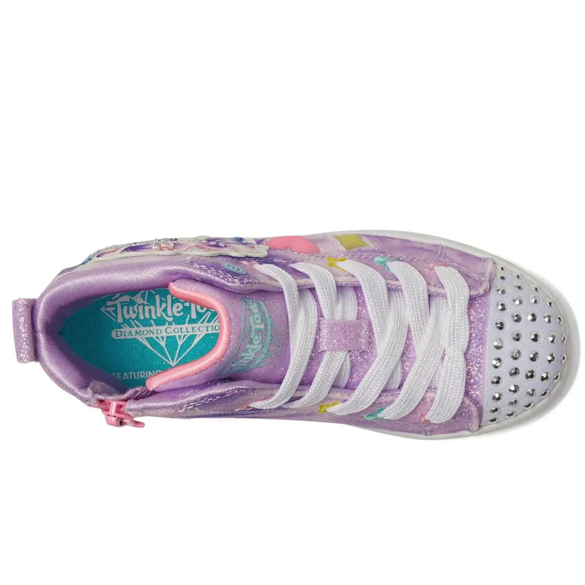 Skechers shoes - Lavendar/Multi 14