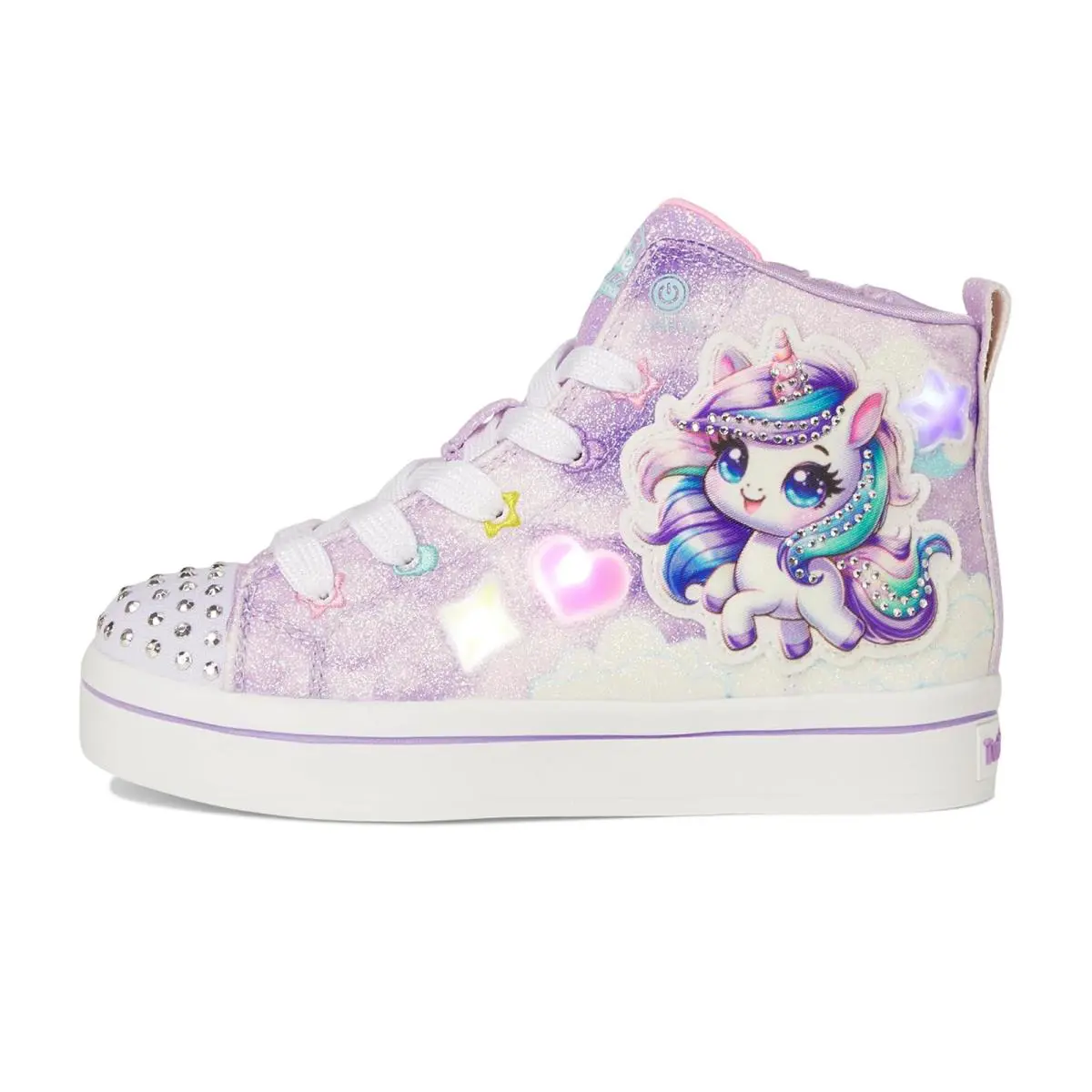 Skechers shoes - Lavendar/Multi 16