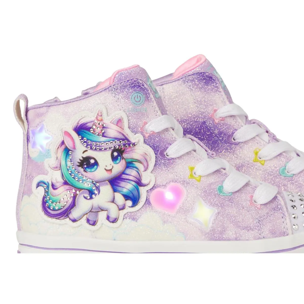 Skechers shoes - Lavendar/Multi 18