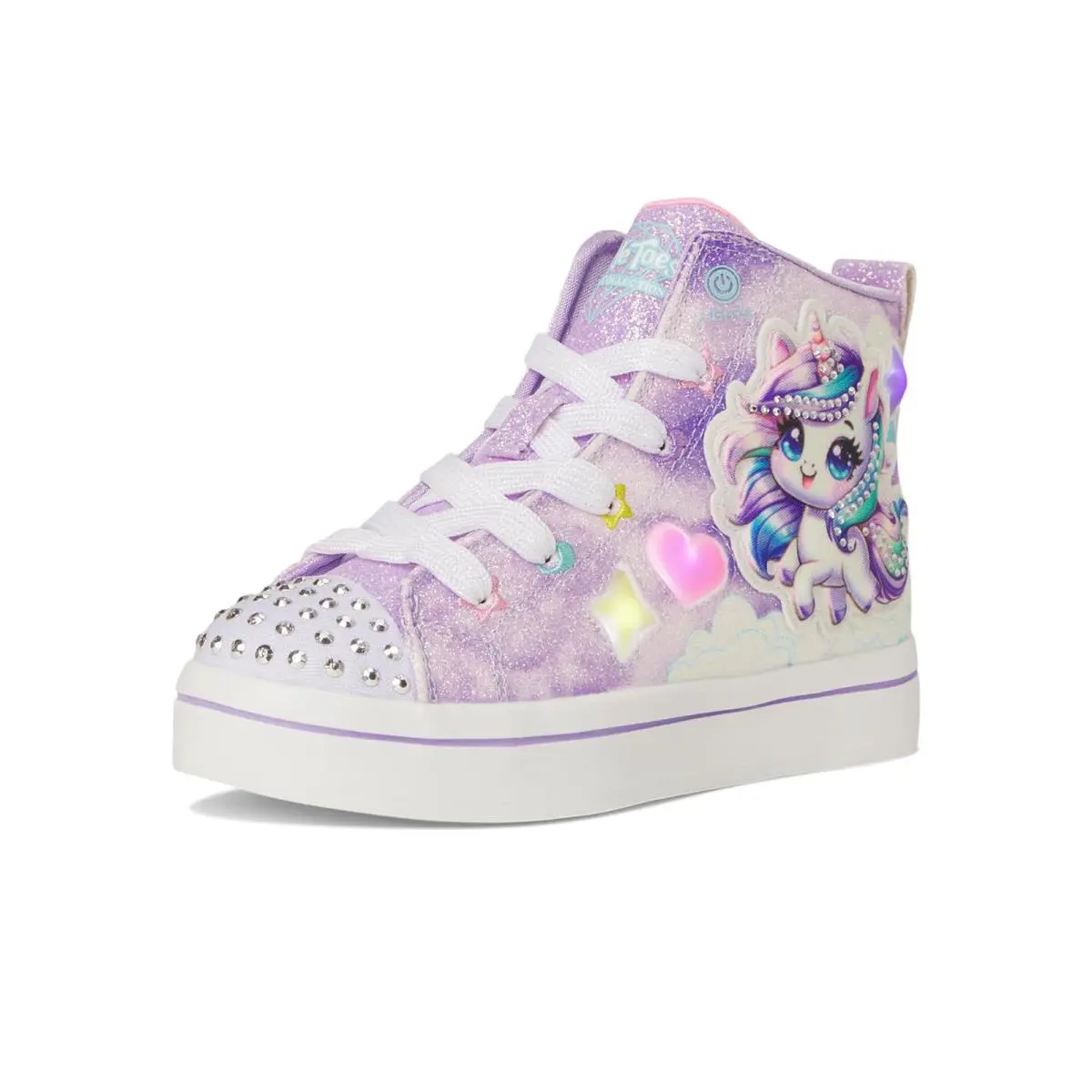 Skechers shoes - Lavendar/Multi 19