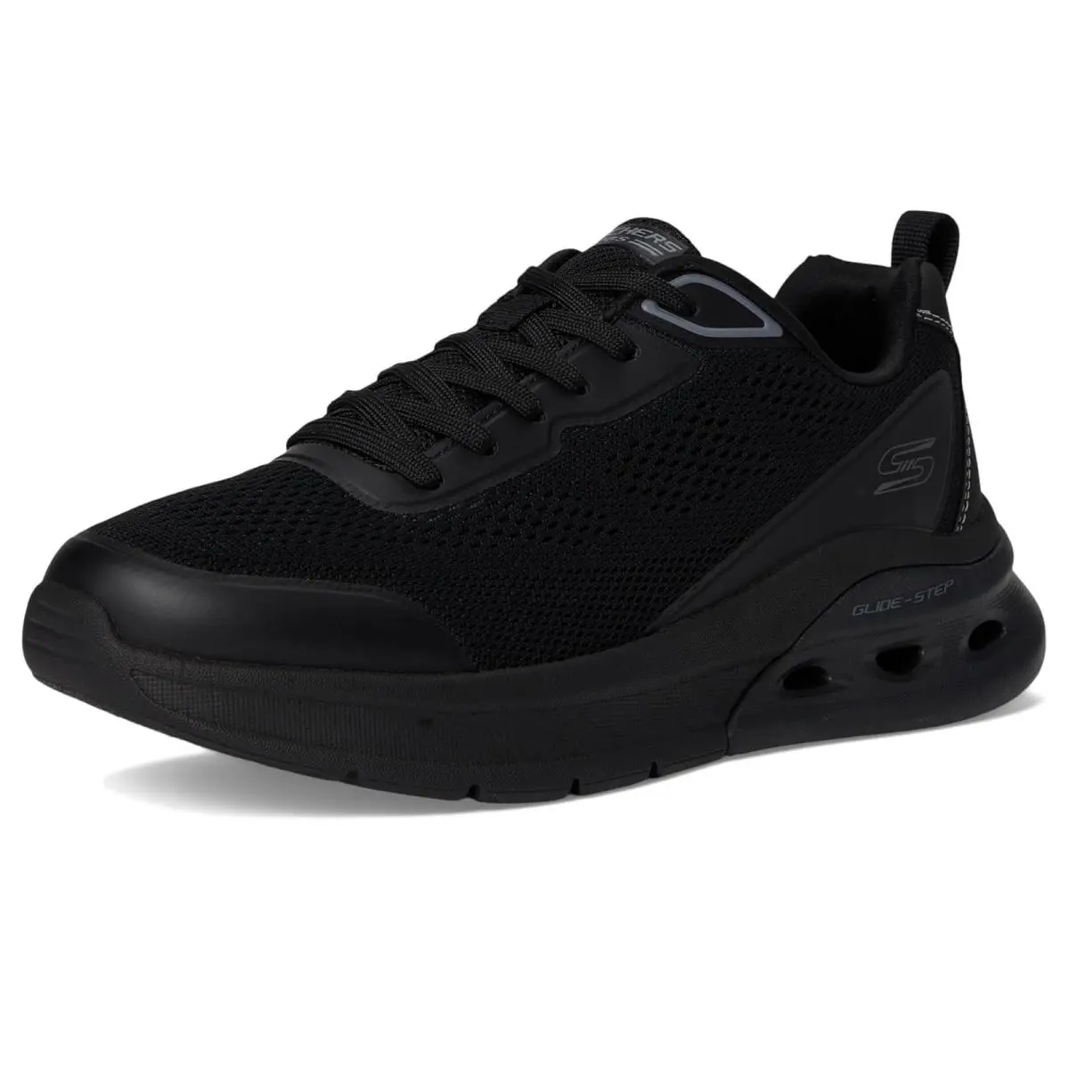 Skechers shoes - Black/Black 5