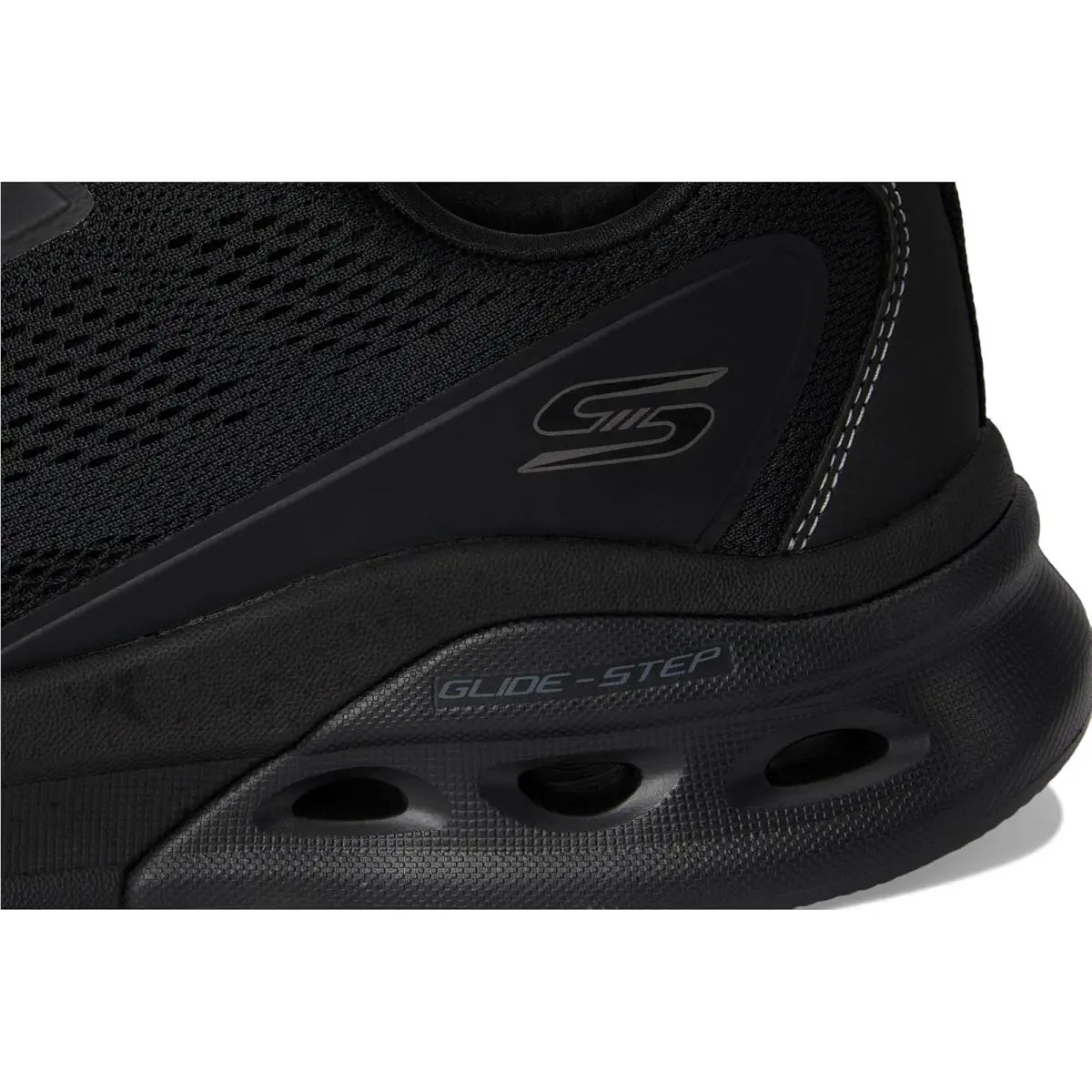 Skechers shoes - Black/Black 4