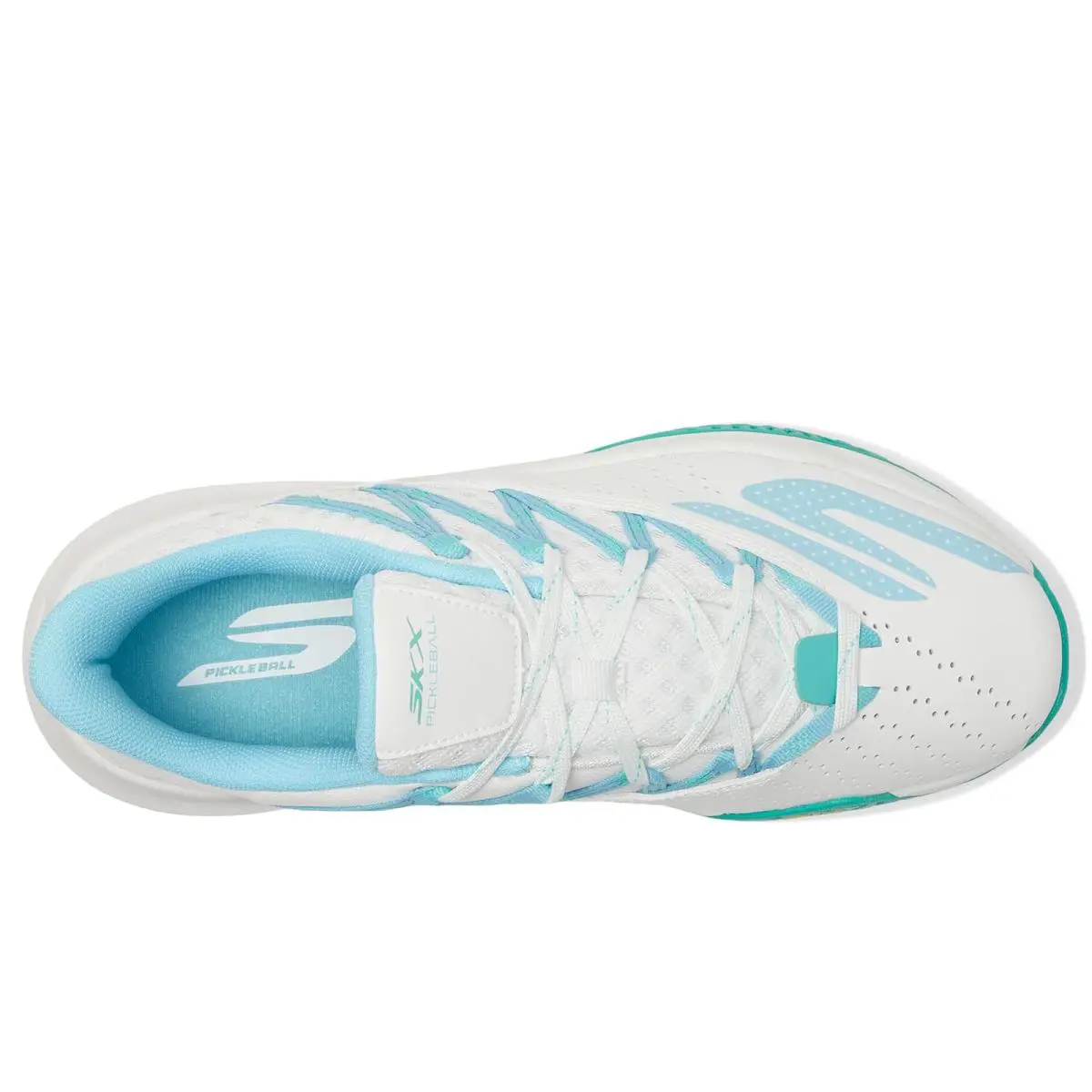 Skechers shoes - White/Light Blue 0
