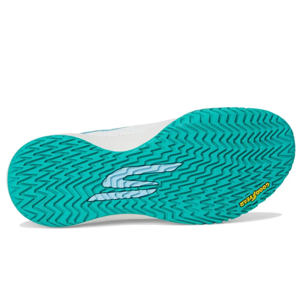 Skechers shoes - White/Light Blue 1