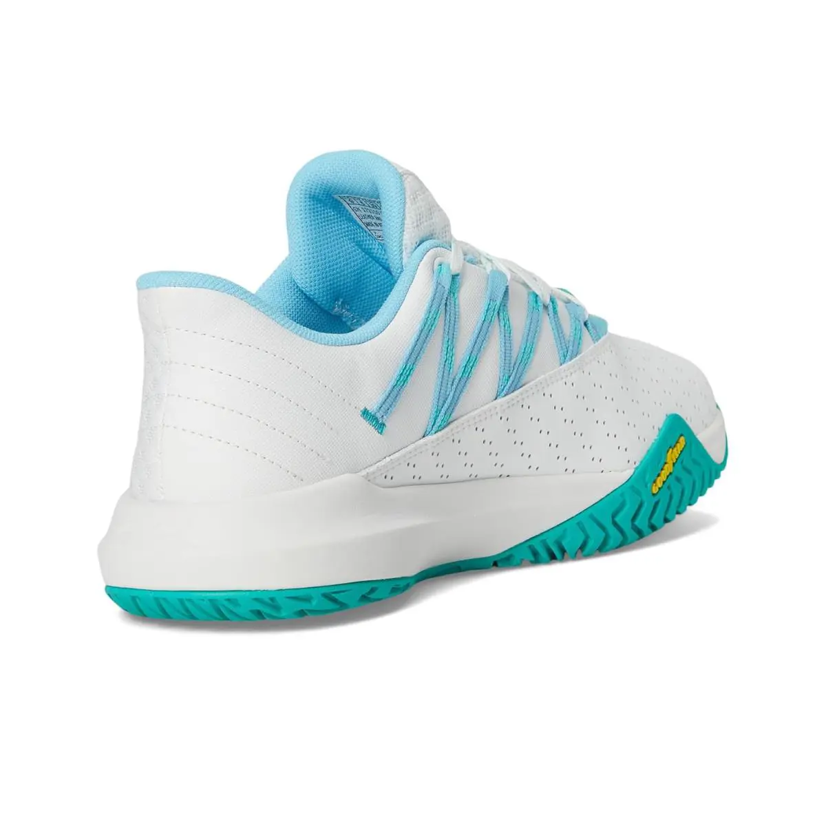 Skechers shoes - White/Light Blue 3