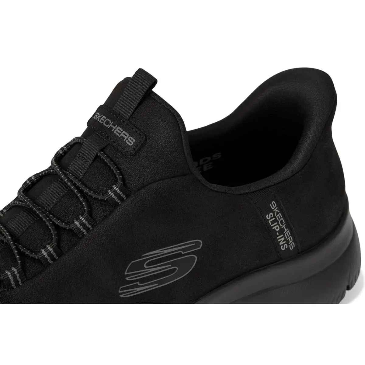 Skechers shoes - Black/Black 4
