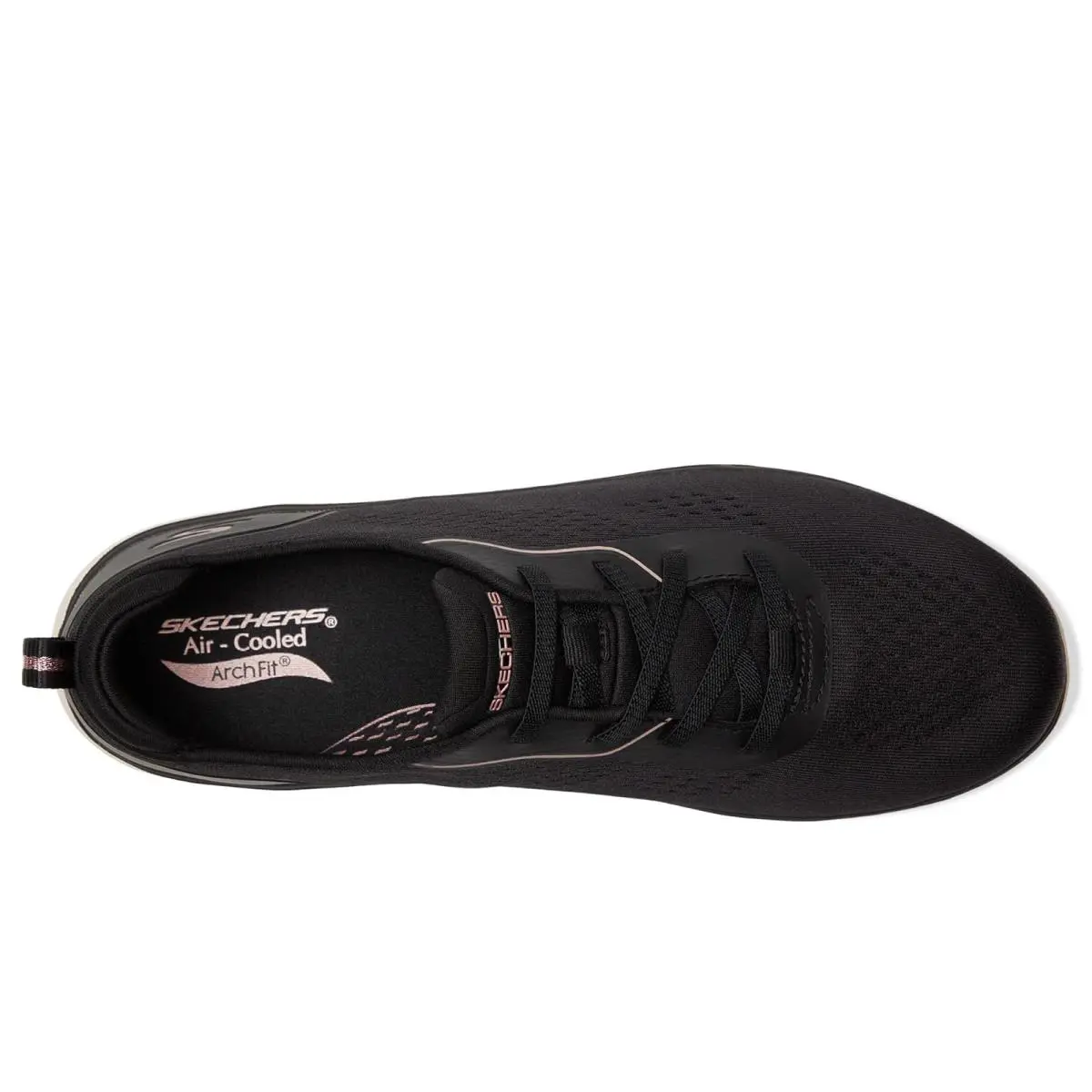 Skechers shoes - Black/Rose Gold 0