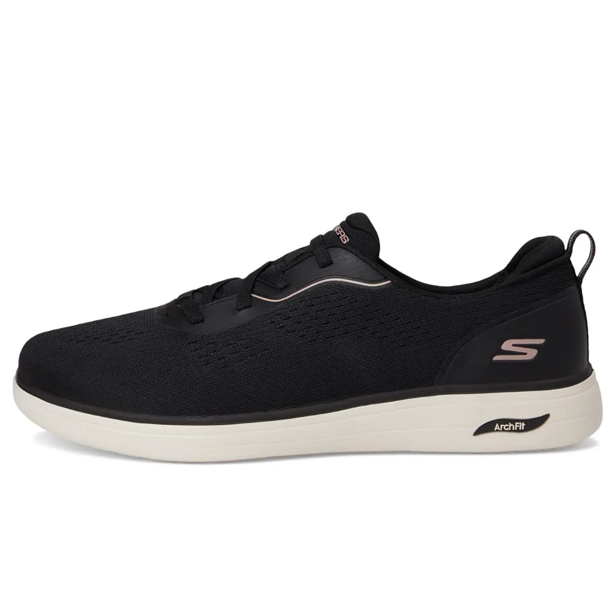 Skechers shoes - Black/Rose Gold 2