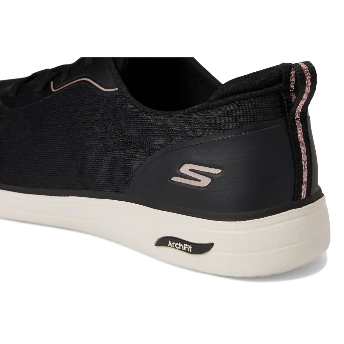 Skechers shoes - Black/Rose Gold 4