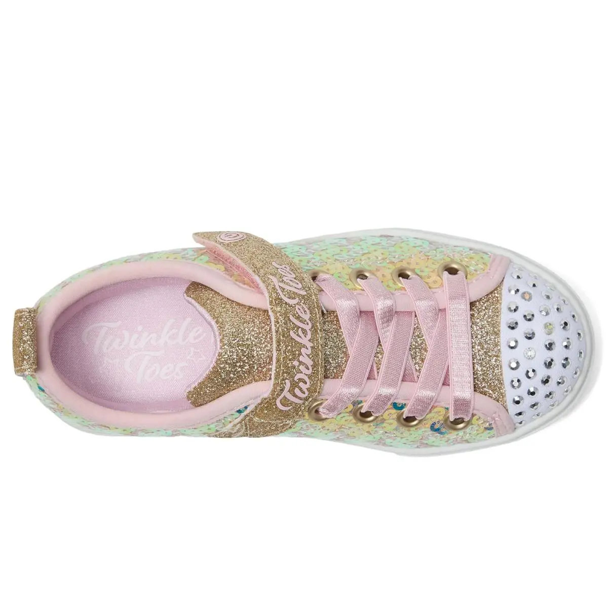 Skechers shoes - Gold/Pink 0