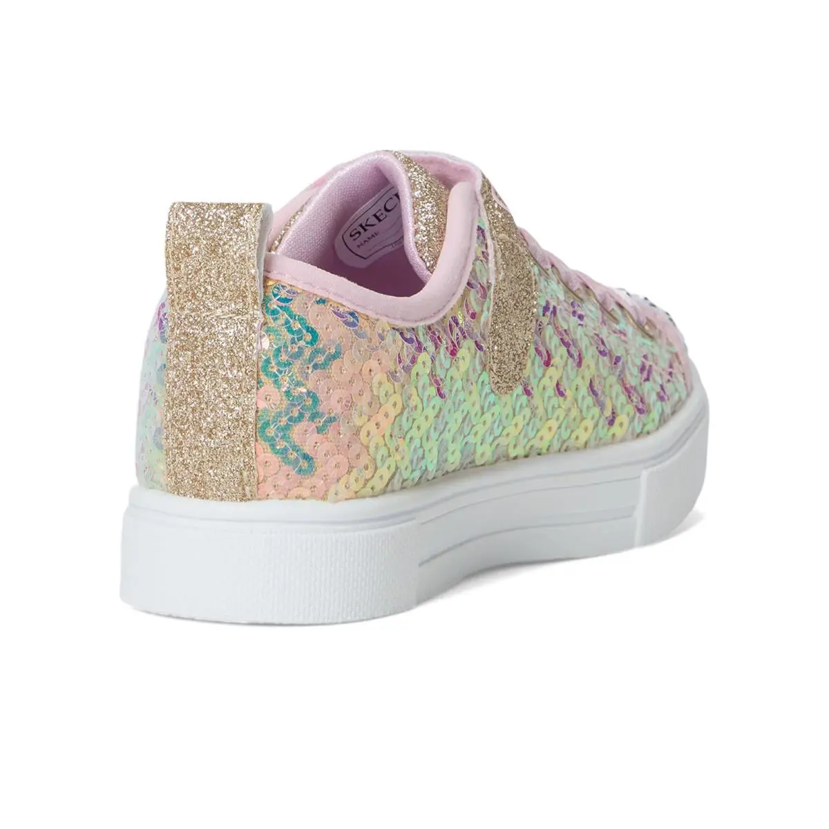 Skechers shoes - Gold/Pink 3