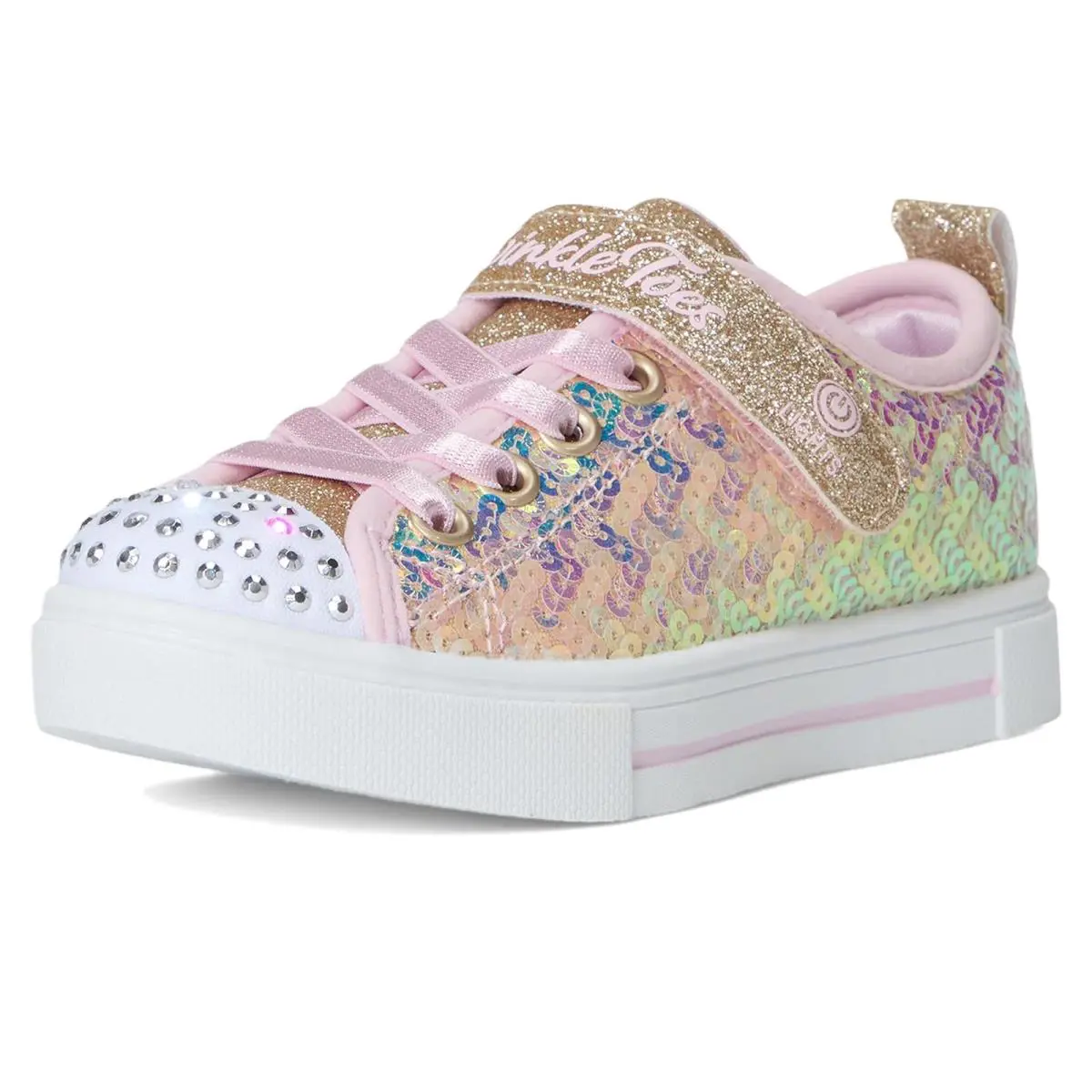 Skechers shoes - Gold/Pink 5
