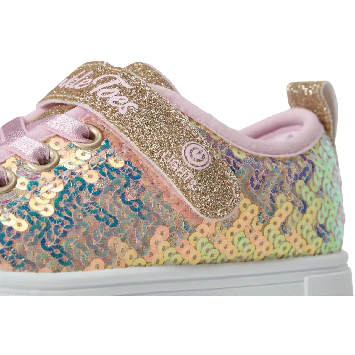 Skechers shoes - Gold/Pink 11