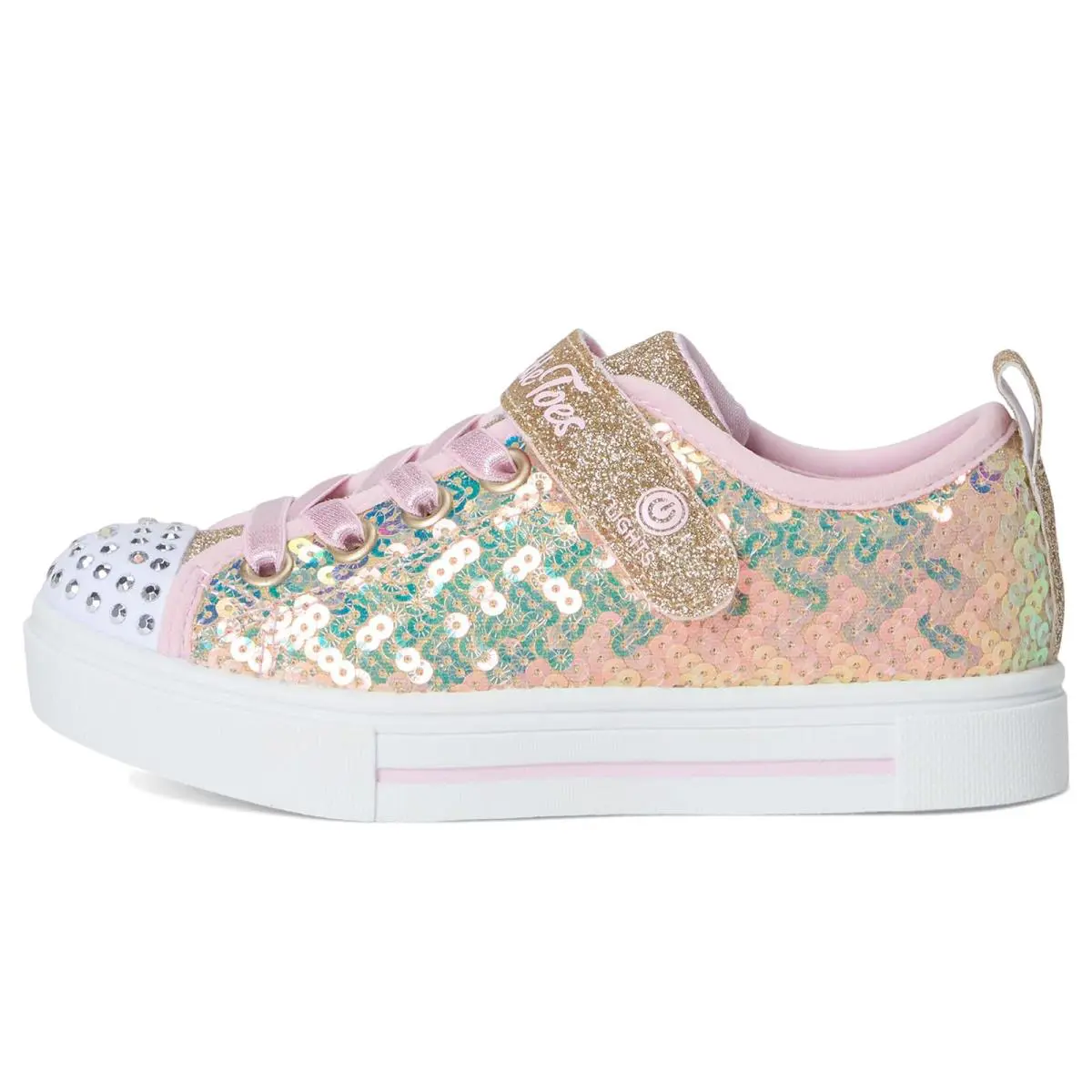 Skechers shoes - Gold/Pink 9