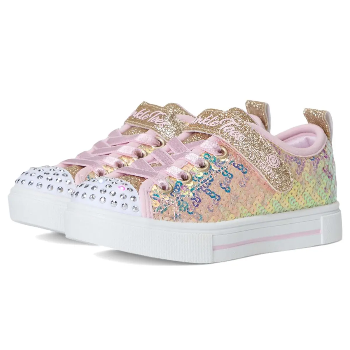 Skechers shoes - Gold/Pink 6
