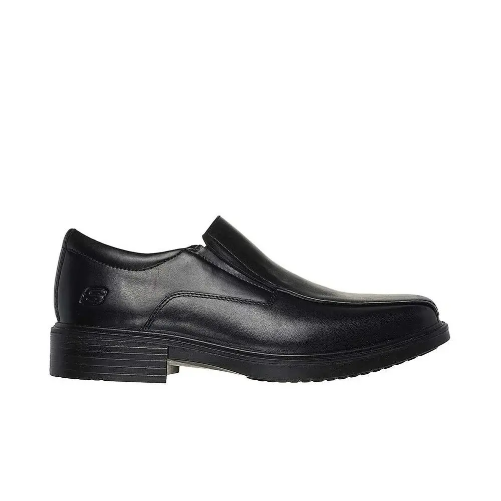 Skechers shoes - Skechers Relaxed Fit SN 64611 - Black or Brown, & Size: Black 7.5 0