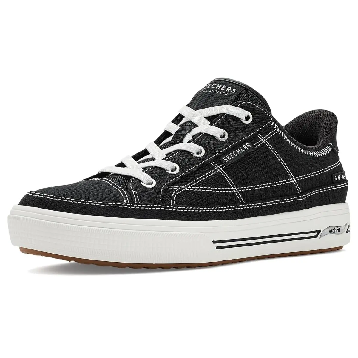Skechers shoes - Black/White 6