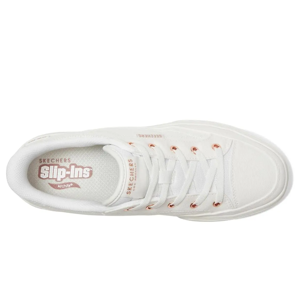 Skechers shoes - Black/White 42