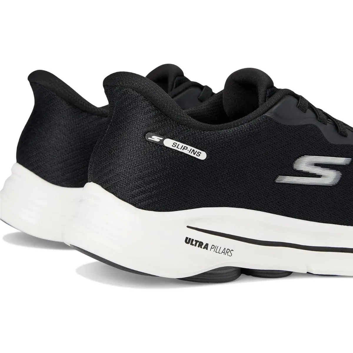 Skechers shoes - Black/White 4