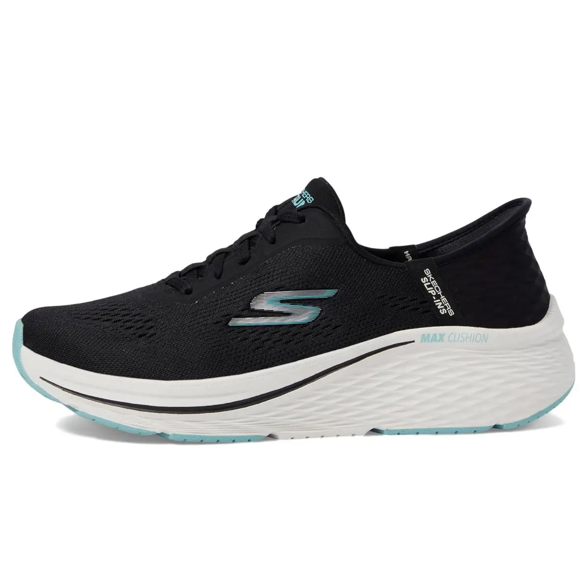 Skechers shoes - Black/Blue 2