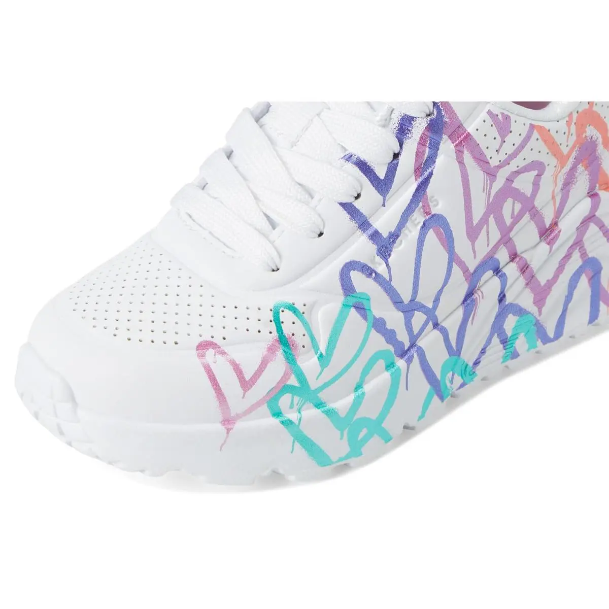 Skechers shoes - White/Multi 4