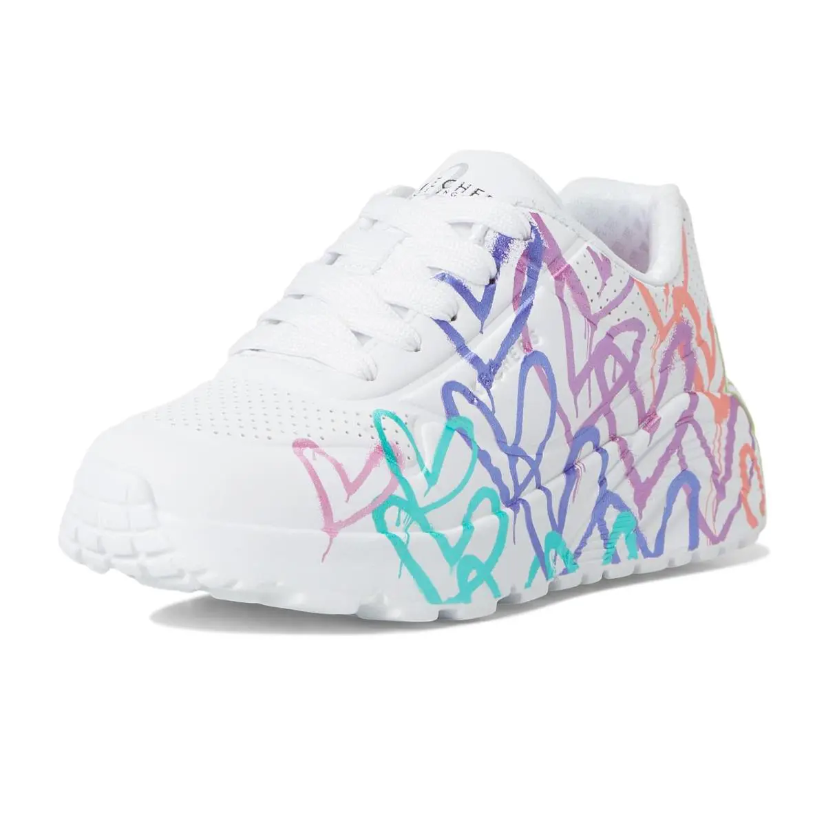 Skechers shoes - White/Multi 12