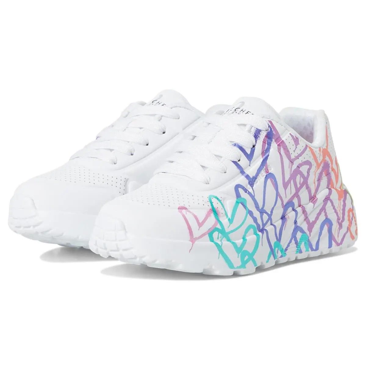 Skechers shoes - White/Multi 6