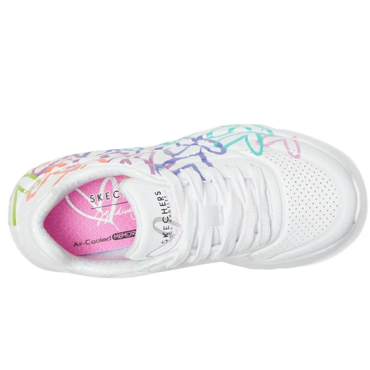 Skechers shoes - White/Multi 7