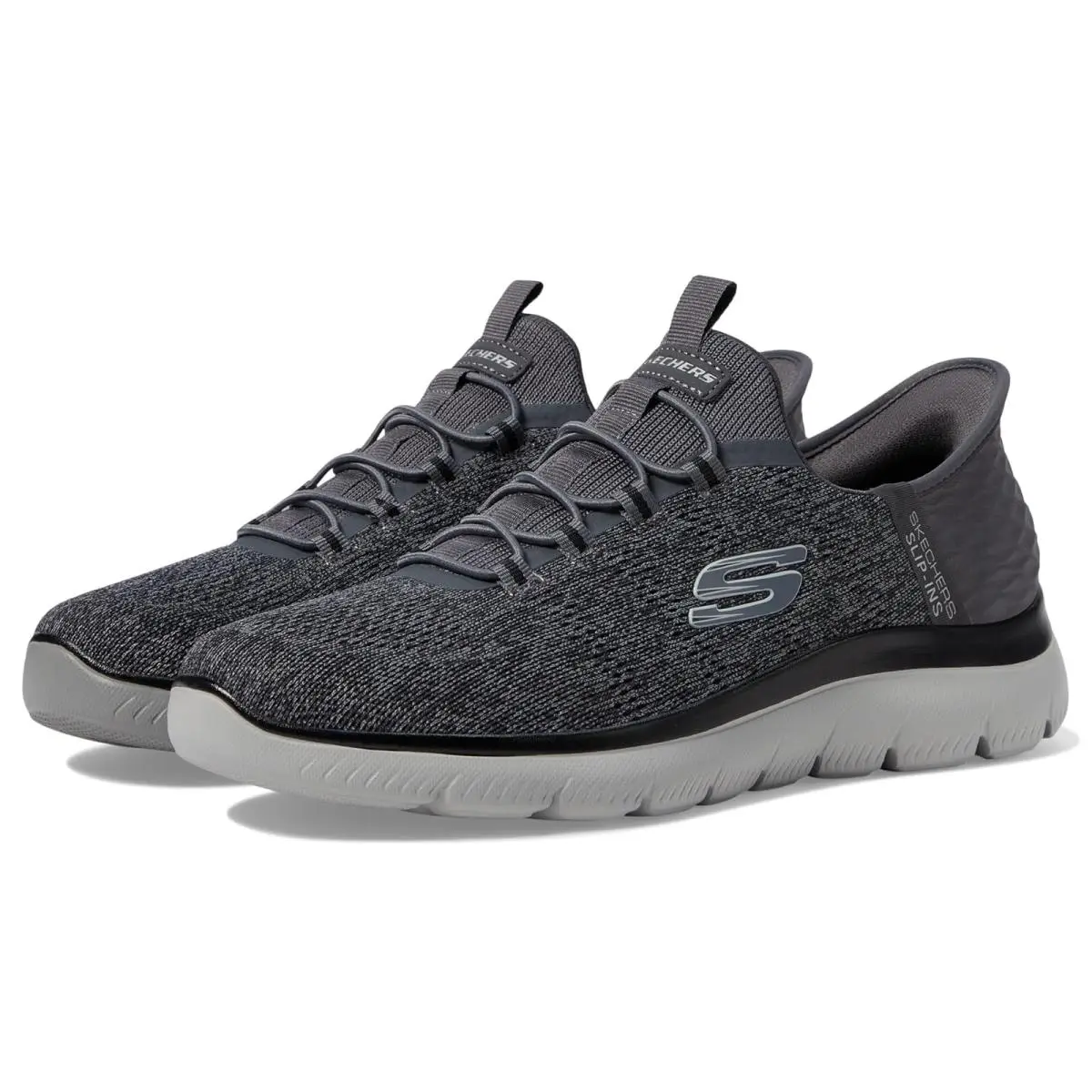 Skechers shoes - Charcoal/Black 11