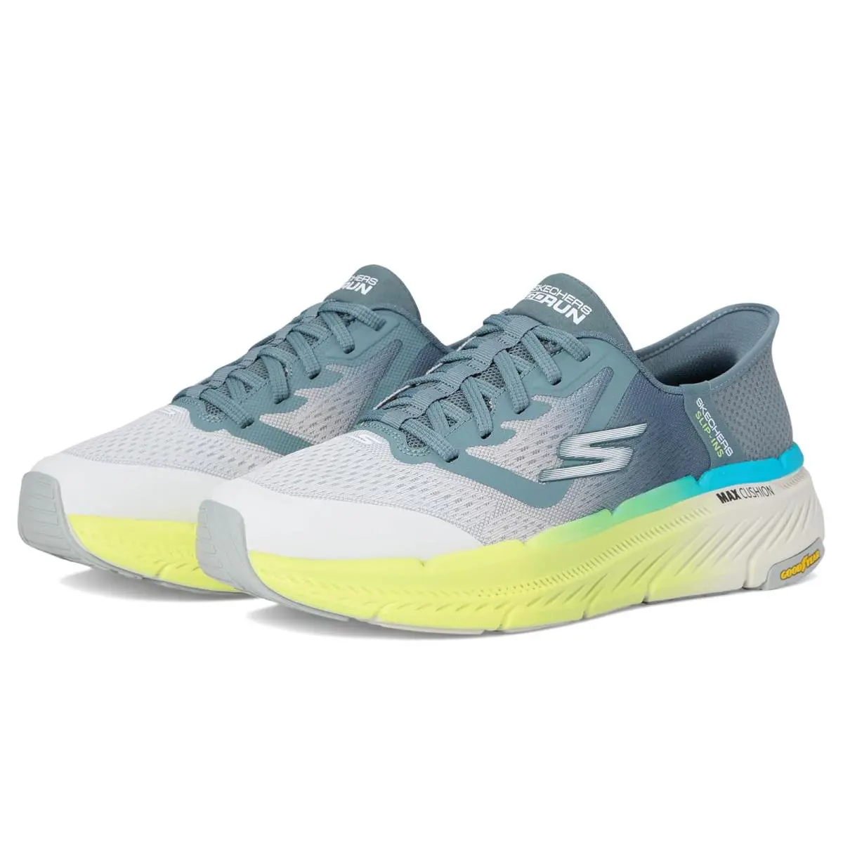 Skechers shoes - Gray/Multi 11