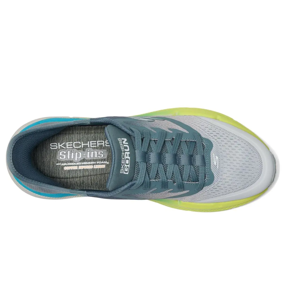Skechers shoes - Gray/Multi 12