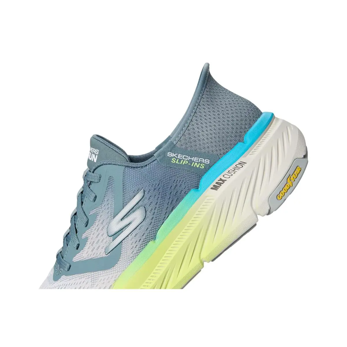 Skechers shoes - Gray/Multi 16