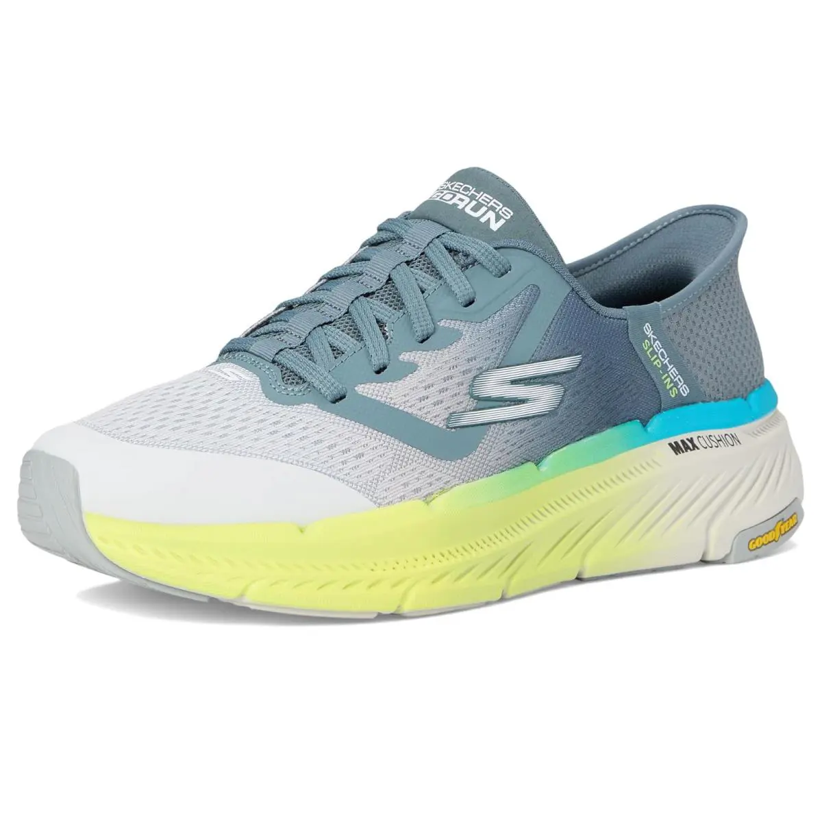 Skechers shoes - Gray/Multi 17