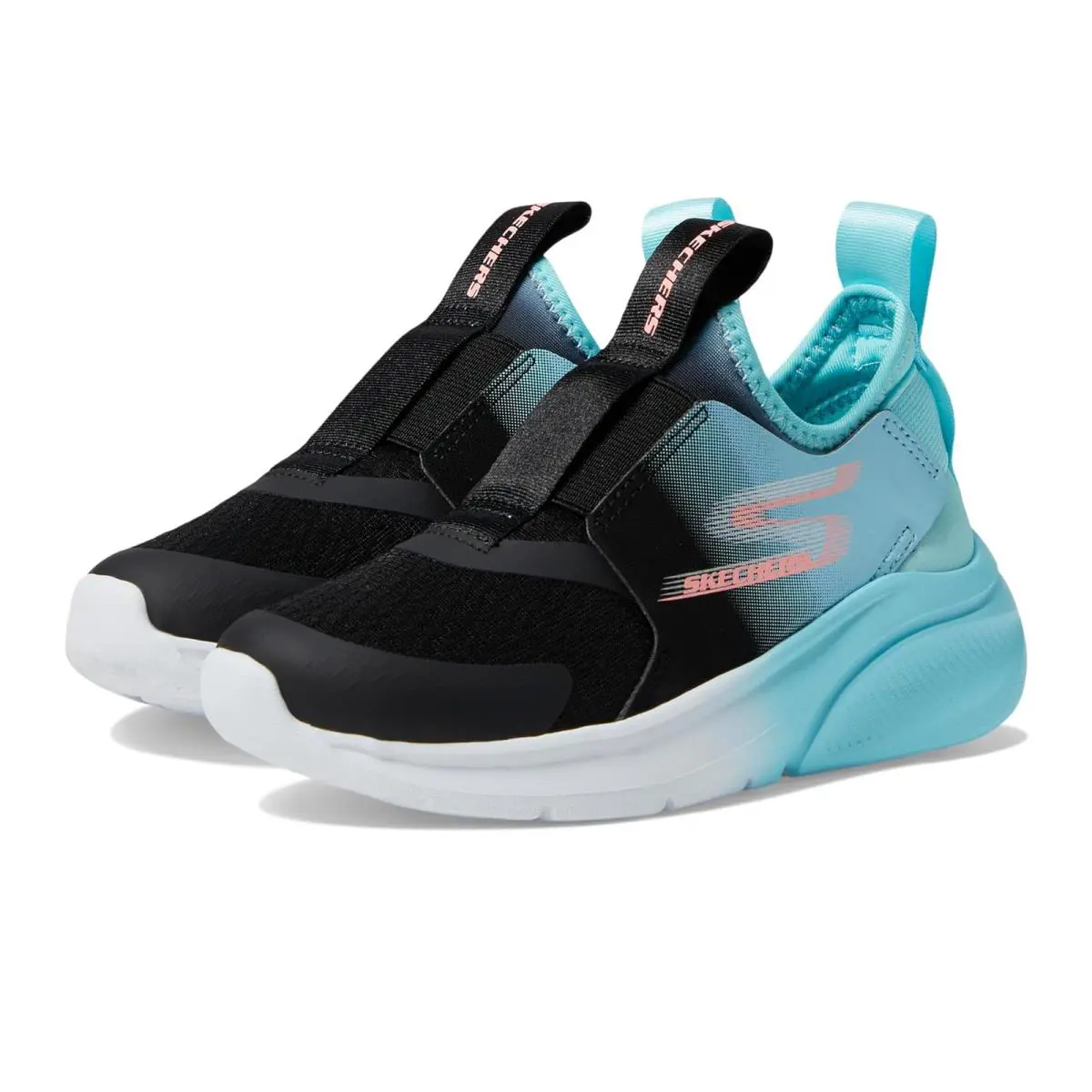 Skechers shoes - Turquoise/Black 11